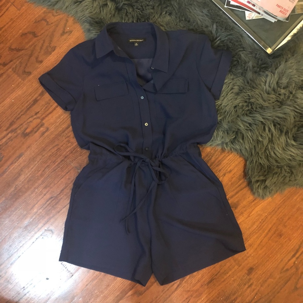 Banana Republic work appropriate Romper